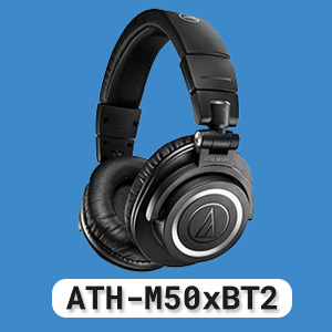 Casque Audio-Technica ATH-M50xBT